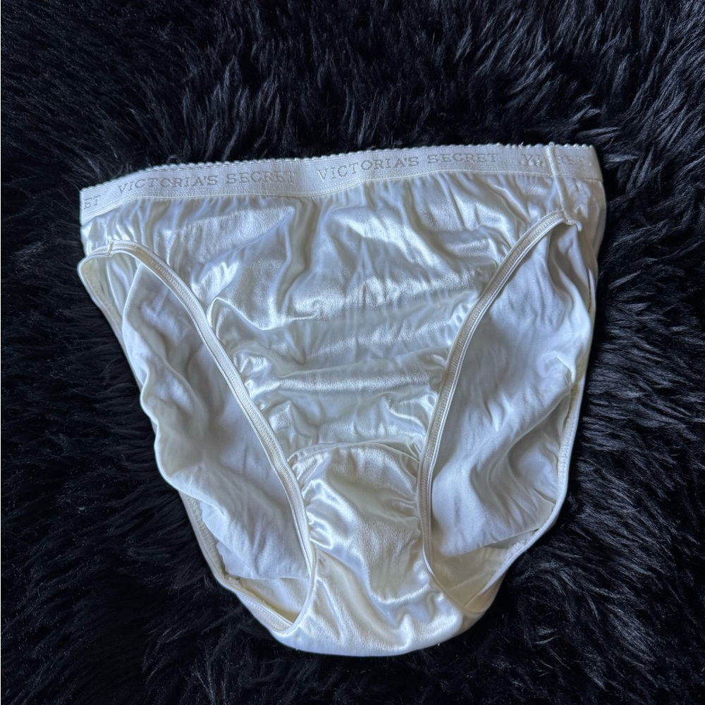 Victoria's Secret Cream Briefs vintage